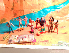 Aus Sammlung 12 x Hartplastik Figuren Ü-Ei - Pocahontas disney