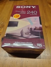 Neu 2 x VHS Videocassetten