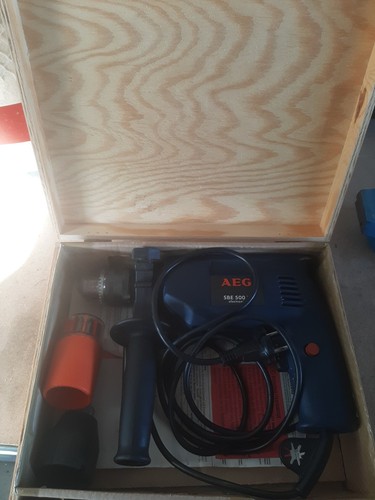 Bohrmaschine aeg sbe 500 - aeg,