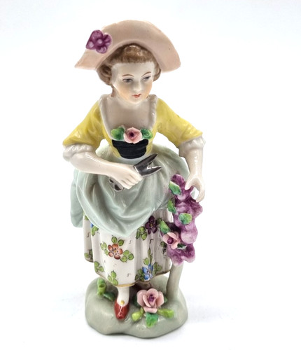 Capodimonte porzellan figur - capodimonte,