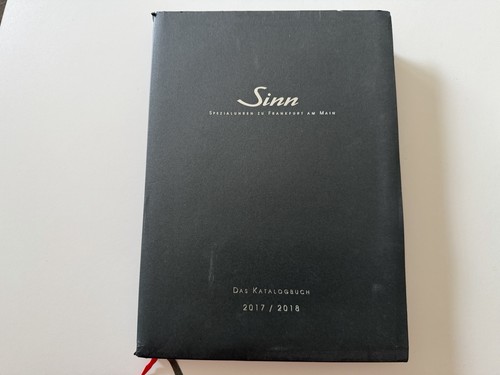 Sinn 2017 2018 kollektion buch - sinn,