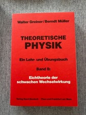 Theoretische Physik, Band 8