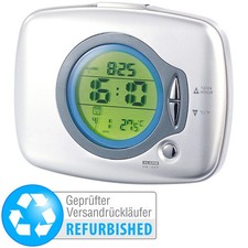 infactory LCD-Wecker mit Vibrations-Alarm Versandrückläufer