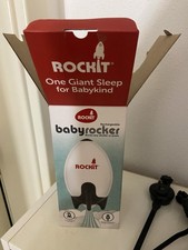 Rockit Rocker Kinderwagenschaukel mit Halterung (ROCKIT01) mit zwei Halterungen 