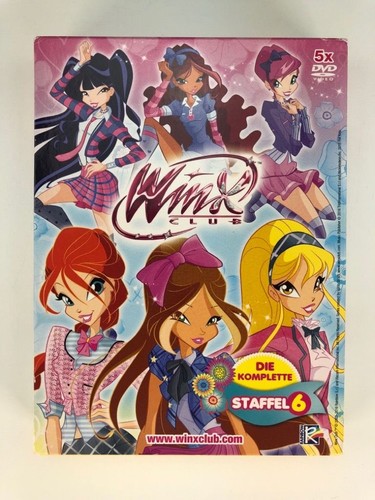 Winx club die komplette - winx,