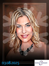 Laura Wilde--9B5-- 1x Druck, 1