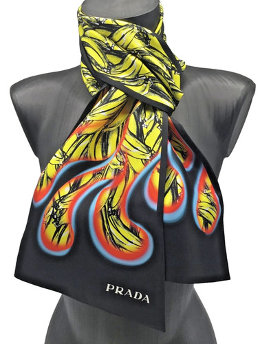 Echter prada seidenschal - echter,