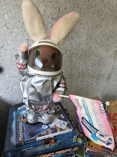 Duracell hase astronaut bunny - duracell,