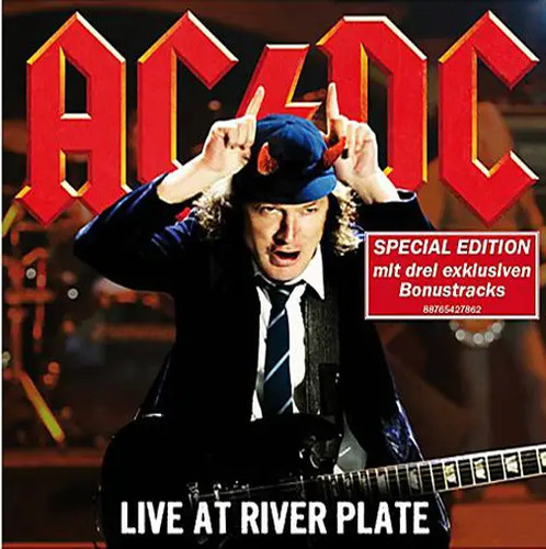 2xcd live river plate - ac/dc,