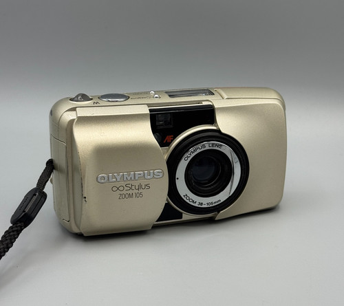 Kompaktkamera analog olympus - kompaktkamera,