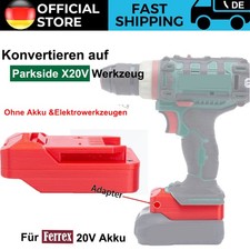 Batterie adapter für Ferrex