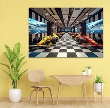 F1-Sammlung Ferrari-2D- Banner Fahne Flagge 230x180   Rennsport Legende Historie