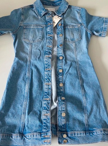 Zara jeanskleid damen denim - ,