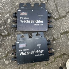 2x Solar Mauk Micro Inverter