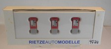 Rietze 1/87 Nr. 70195 3 Stück Fahrkartenautomat DB Deutsche Bundesbahn OVP #4724