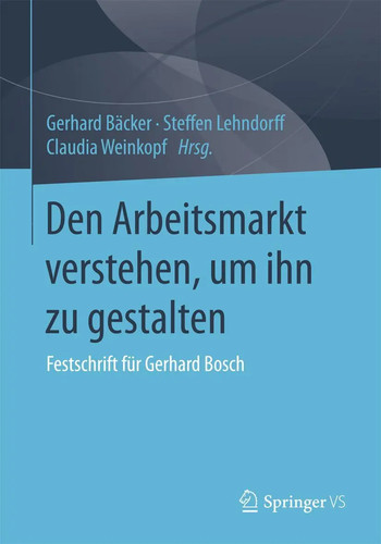 Den arbeitsmarkt verstehen - verstehen,, um