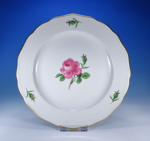 Meissen rote rose - meissen, rose"