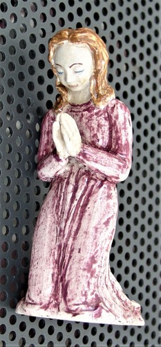 Betende frau wohl maria - betende,