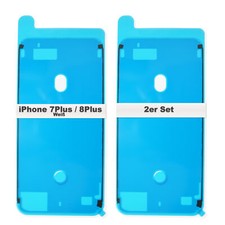 2x iPhone 8 Plus Rahmen LCD