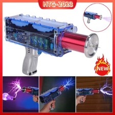 Handheld Tesla Coil Gun