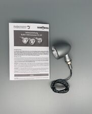 1X KELLERMANN BULLET 1000 PL WHITE CHROM MATT LED BLINKER POSITIONSLICHT E-GEPRÜ