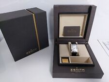 Zenith Port Royal Rectangle Original 01.0251.684 02.C504 Seltsame Uhr