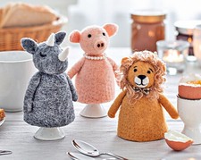 ❀ Eierwärmer Tiere Nashorn