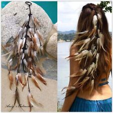 Boho Hippie Feder Haarband