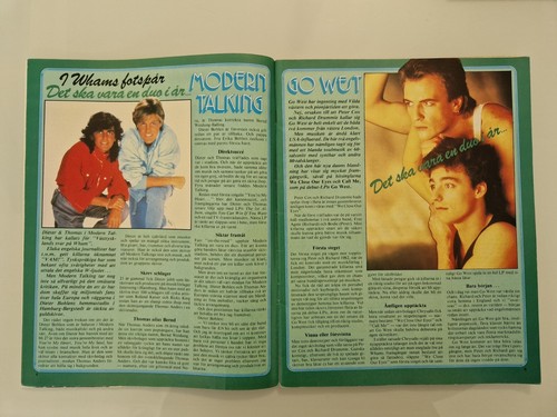 Modern talking very rare - talking,
