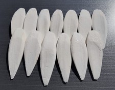 10 - 12 Sepiaschalen, ca. 10 - 12 cm (ca. 75g) / 1A TOP Qualität / Sepia Kalzium