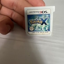 Pokémon X I Nintendo 3DS Pokemon Spiel Modul in gutem Zustand Getestet
