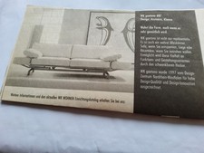 WK gaetano 687 Leder Sofa