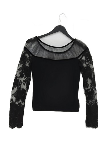 Valentino damen top schwarz - valentino,