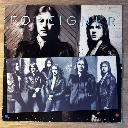 Foreigner double vision atl - foreigner,