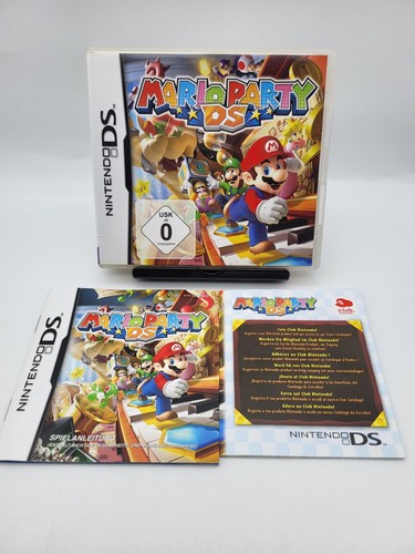 Mario party nintendo ovp - mario, ds