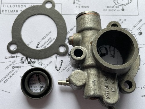 Sachs dolmar kms4 wankel - sachs,