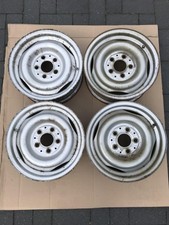 4 x Stahlfelge 5,5 x 14 Mercedes W123 W115