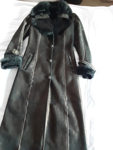 Damen lammfellmantel 34 36 - damen,