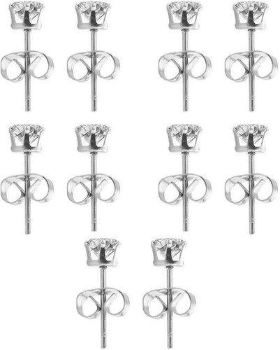 Paar ohrstecker silber 925 - ohrstecker,