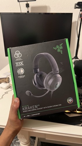 Razer kraken gamingheadset - razer, v3