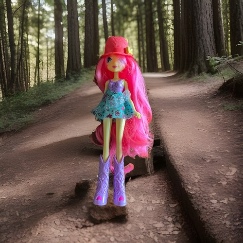 Little pony equestrian - my,