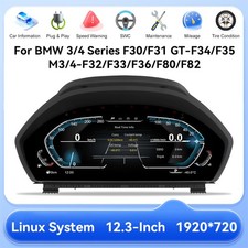 12,3" HD LCD Digital Tacho