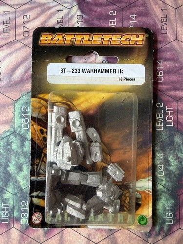 Battletech warhammer iic - warhammer,