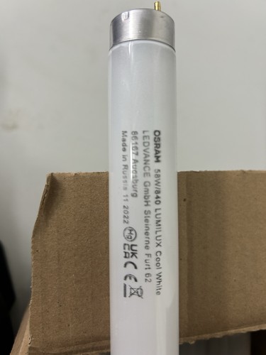 Osram lumilux l 58 - t8,