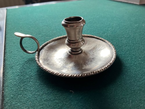 Kerzenleuchter 800er silber - 800er,