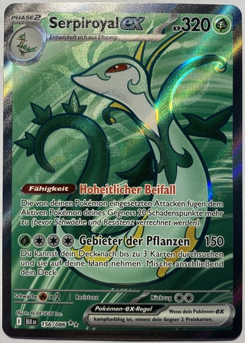 Pokemon serpiroyal full art - serpiroyal,