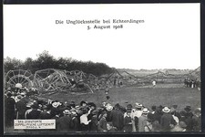 Echterdingen, Zeppelin bei