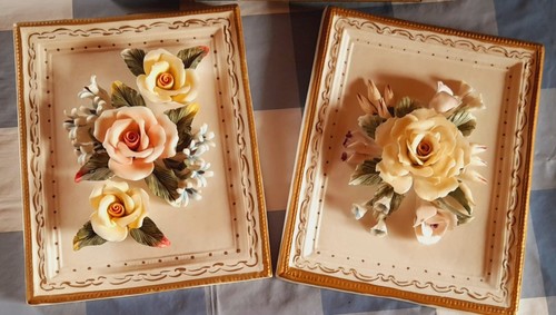 2er set keramik - set, relief