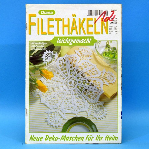 Diana filethäkeln - diana,