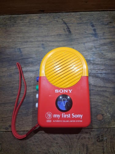 First sony walkmann - my, wm